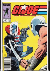 G.I. Joe: A Real American Hero #38 (1985) G.I. Joe