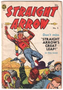 Straight Arrow #5 (1950)