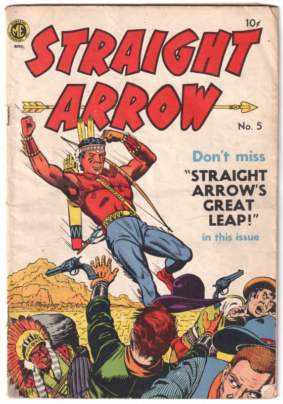 Straight Arrow #5 (1950)