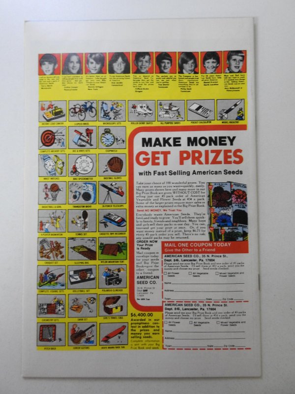 Fantastic Four #193 (1978) vs Darkoth! Sharp VF-NM Condition!