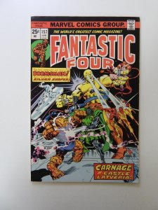 Fantastic Four #157 (1975) FN+ Condition! MJ Insert!