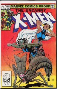 The Uncanny X-Men #165 (1983) X-Men