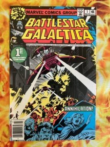 Battlestar Galactica #1 (1979) - VF/NM - NEW MOVIE !