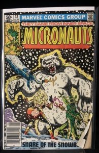 Micronauts #32 (1981)