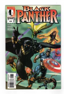 Black Panther #8 (1998 v2) Avengers NM