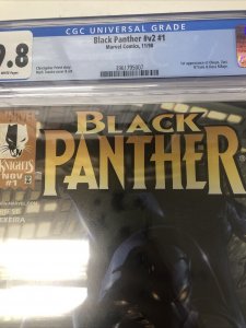 Black Panther (1998) V# 2 # 1 (CGC 9.8) Christopher Priest • Mark Texeira Art