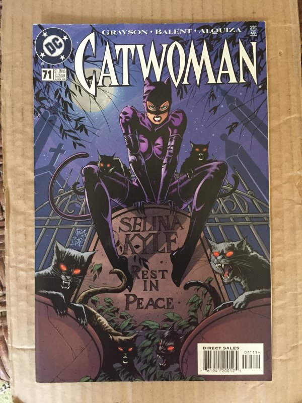 Catwoman #71 (1999)