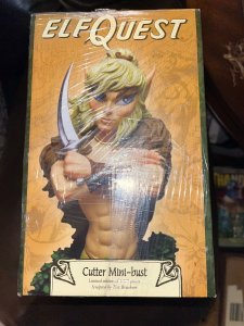 Elfquest Cutter Mini Bust, Limited to 1500, Dark Horse Deluxe