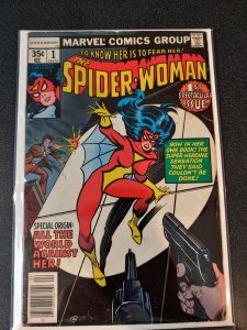 ​Spider-Woman #1 - Bronze Age Classic  VG/F