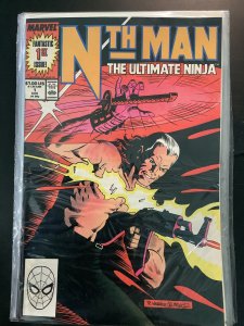 Nth Man the Ultimate Ninja #1 (1989)