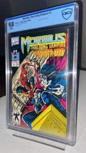 Morbius #3 - Spider-Man has epic battle with Morbius! CBCS 9.8 - Brand New Slab!