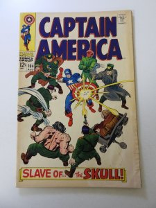 Captain America #104 (1968) VG condition moisture damage