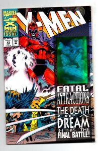 X-Men Fatal Attractions 5 Issue Set Wolverine X-Force X-Factor Excalibur - VF/NM