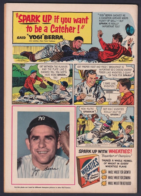 Lone Ranger 62 (1963) FN+ 6.0 Silver Age Dell Comics