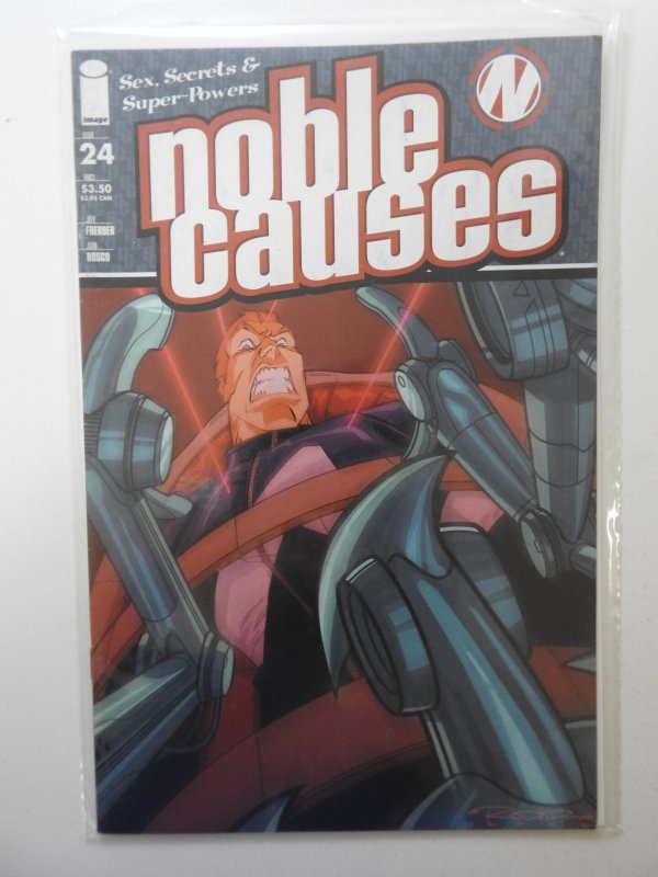 Noble Causes #24 (2006)