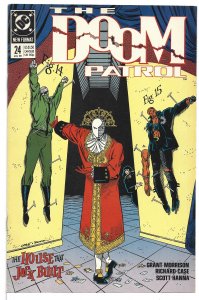 Doom Patrol #24  (1989, DC) 7.5 VF-