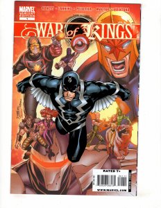 War of Kings #1 Lim Cover (2009)  / ID#001