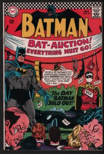 Batman #191 (8.5/9.0) Batman Sells Out - 1970