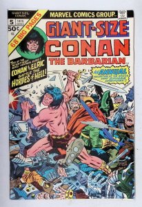 Giant-Size Conan #5 (1975) Conan