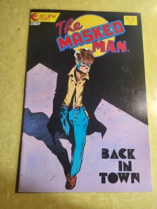 Masked Man #10 (1987) rb