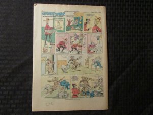 1980 HOTSPUR UK Weekly Newspaper Comic #1064 VG+ King Cobra