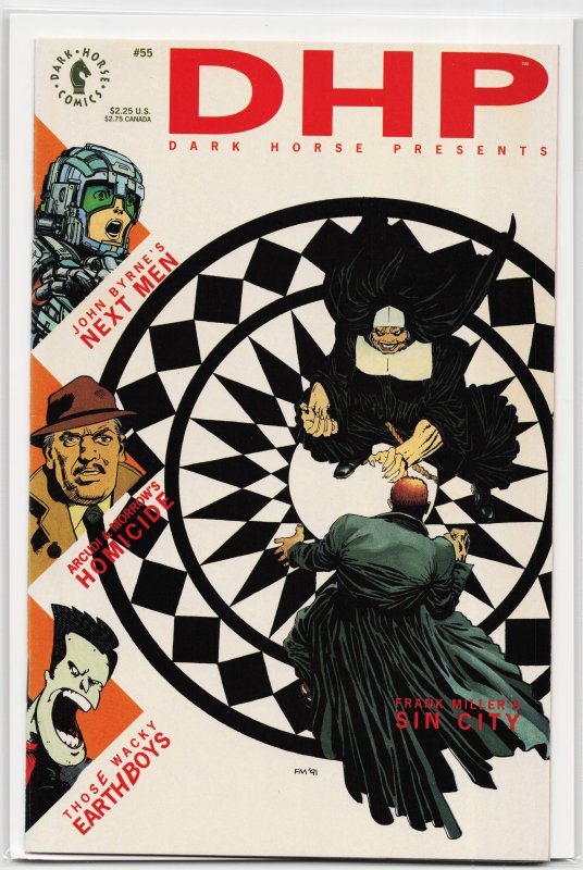 Dark Horse Presents #55 (1991) Sin City