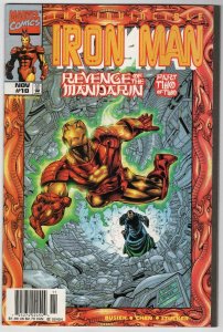 Iron Man #10 VINTAGE 1998 Marvel Comics