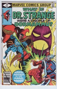 WHAT IF? #18 - 8.5 - WP - Dr. Strange