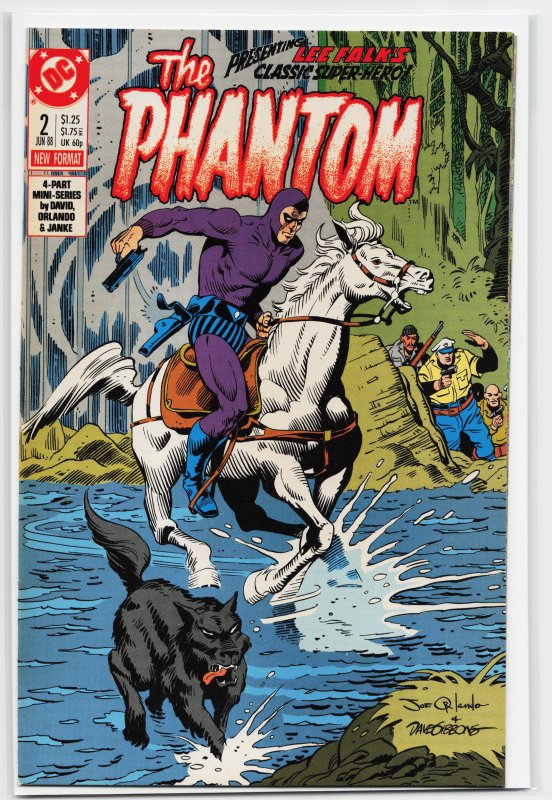 The Phantom #2 (1988) The Phantom