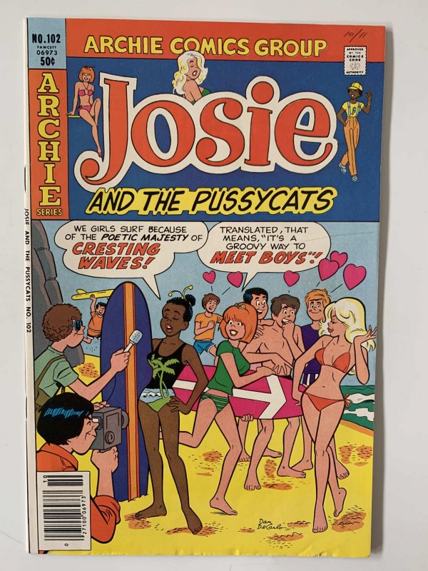 Josie and the Pussycats #102 (1980)