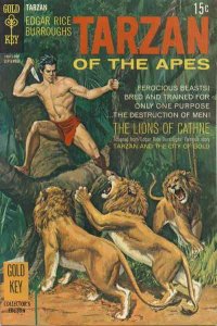 Tarzan (Gold Key) #187 VG ; Gold Key | low grade comic September 1969 Of The Ape