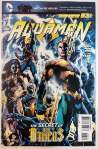 Aquaman #7 (9.4, 2012)