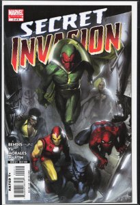 Secret Invasion #2 Gabriele Dell'Otto Cover (2008) Hawkeye