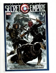 13 Secret Empire Marvel Comics # 0 0 1 2 3 4 5 6 7 8 9 10 Omega # 1 Thor HR5