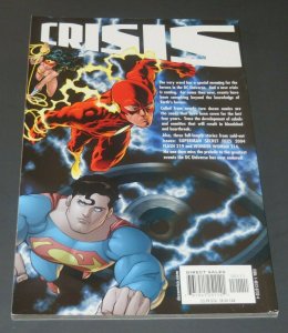 Prelude to Infinite Crisis 2005 DC TBP NM 9.4 White Pages 1st Print Flash Batman