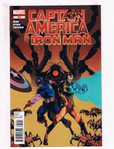 Captain America # 635 NM 1st Print Marvel Comic Book Avengers Black Widow S60