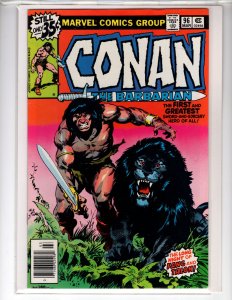 Conan the Barbarian #96 (1979)   - [NSC•ECA9]