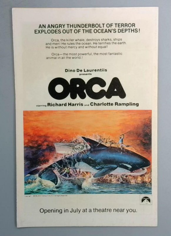 Eternals #15 FN- Hulk Marvel Comics, 1977 SN1