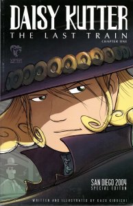 Daisy Kutter: The Last Train #1A VF ; Viper | Kazu Kibuishi SDCC Variant