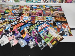 Huge Lot 200+ Comics W/Defenders, Dazzler, Marvel 2-in-1+ Avg VF- Condition!!