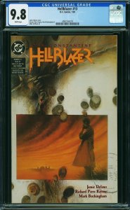 Hellblazer #13 (1988) CGC 9.8 NM/MT