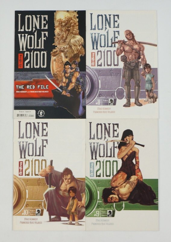 Out Of The Vortex (1993) #1-12 + CGW one-shot (VF/NM) Complete Set Dark Horse main image 1