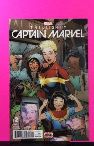 The Mighty Captain Marvel #2 (2017)