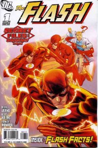 FLASH: SECRET FILES AND ORIGINS 2010 (2010 DC) #1 CVR A FRANCIS MANAPUL