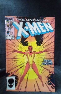 The Uncanny X-Men #199 1985 Marvel Comics Comic Book