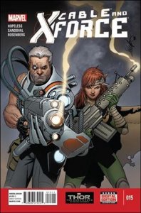 Cable and X-Force 15-A Salvador Larroca Cover FN