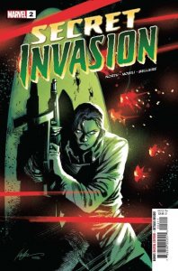 Secret Invasion (2022) #2 NM Rafael Albuquerque Cover