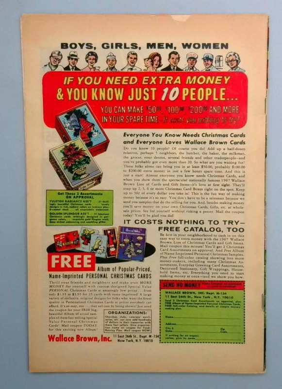 Uncanny X-Men #35 VG 1st Changeling Marvel Comics 1967