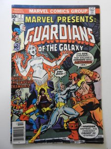 Marvel Presents #7 (1976) VG Condition