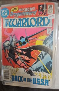 Warlord #52 Newsstand Edition (1981)